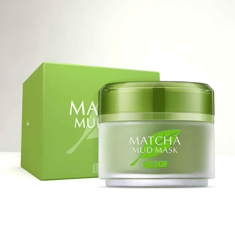 LAIKOU Matcha Cleansing Mud Mask