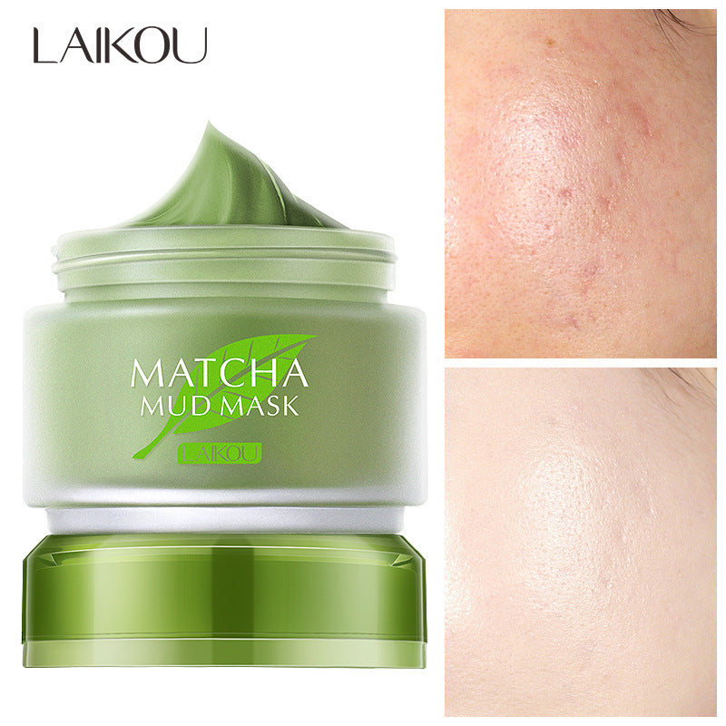 LAIKOU Matcha Cleansing Mud Mask