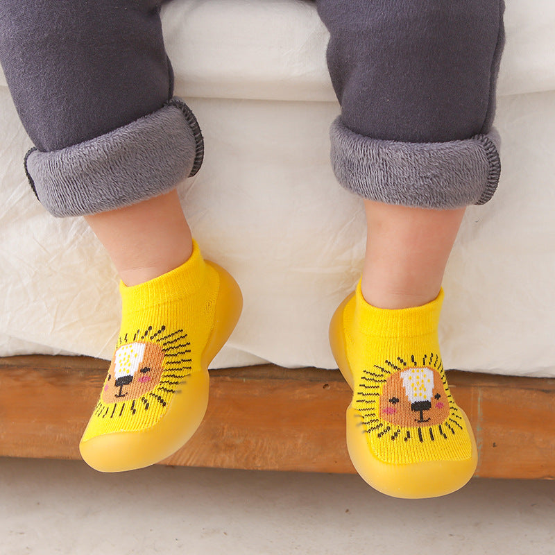 Indoor Toddler Shoes-Socks