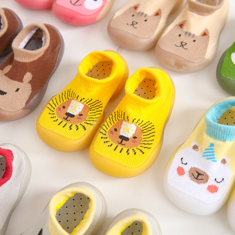 Indoor Toddler Shoes-Socks