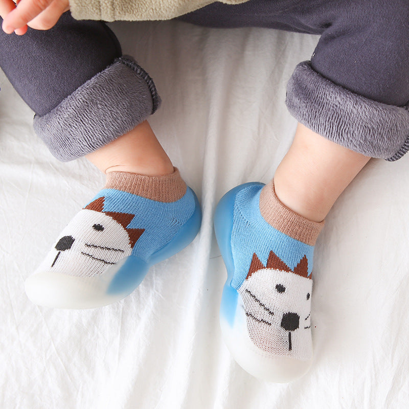 Indoor Toddler Shoes-Socks