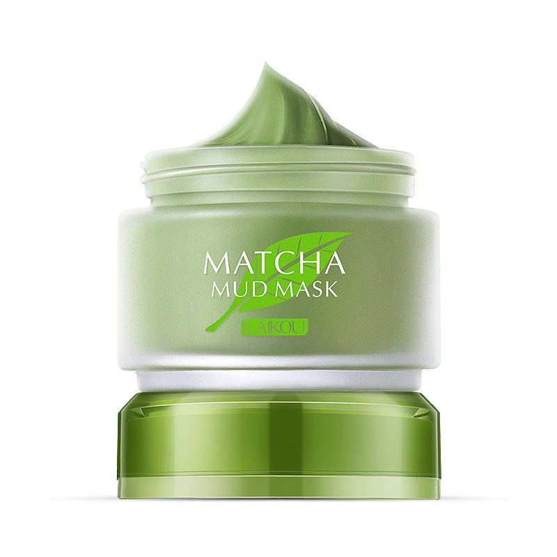 LAIKOU Matcha Cleansing Mud Mask