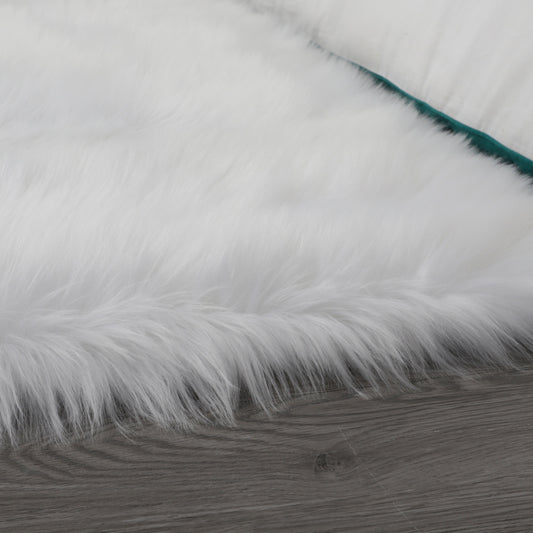 &quot;Cozy Collection&quot; Ultra Soft Fluffy Faux Fur Sheepskin Area Rug