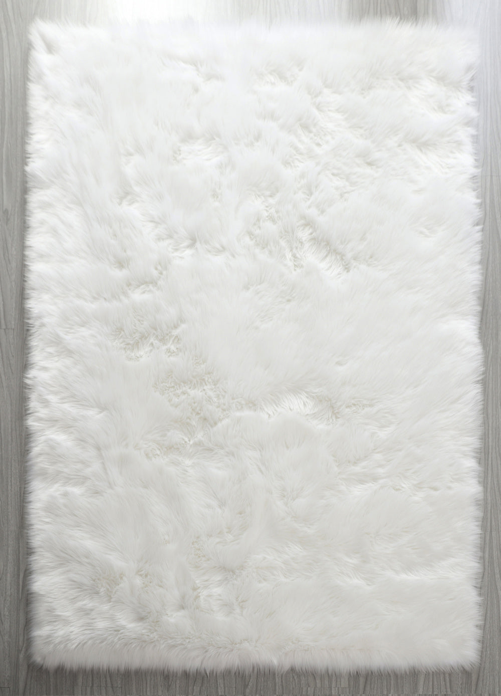 &quot;Cozy Collection&quot; Ultra Soft Fluffy Faux Fur Sheepskin Area Rug