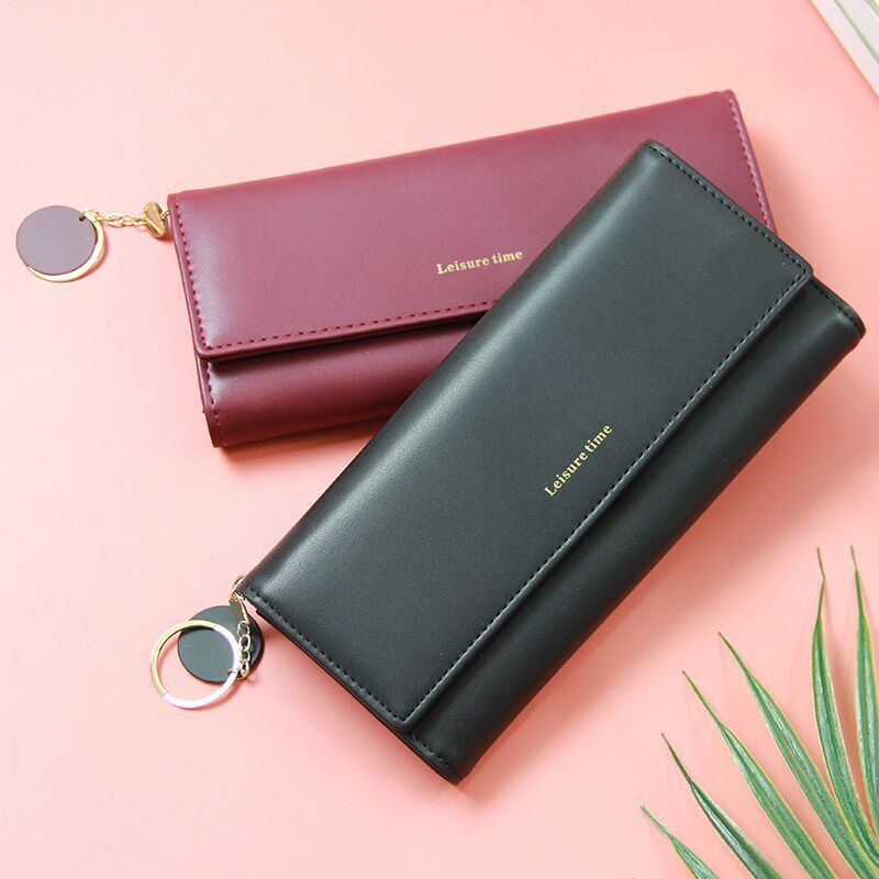 Factory Wholesale Cross-border Ladies Hand Wallet Women&#039;s Long Personality Pendant Small Fresh Multi-functional Student Wallet