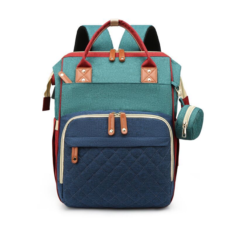 Bag Large-capacity Light Simple Mother-infant Backpack Fashion Out Portable Multi-function Mummy Bag