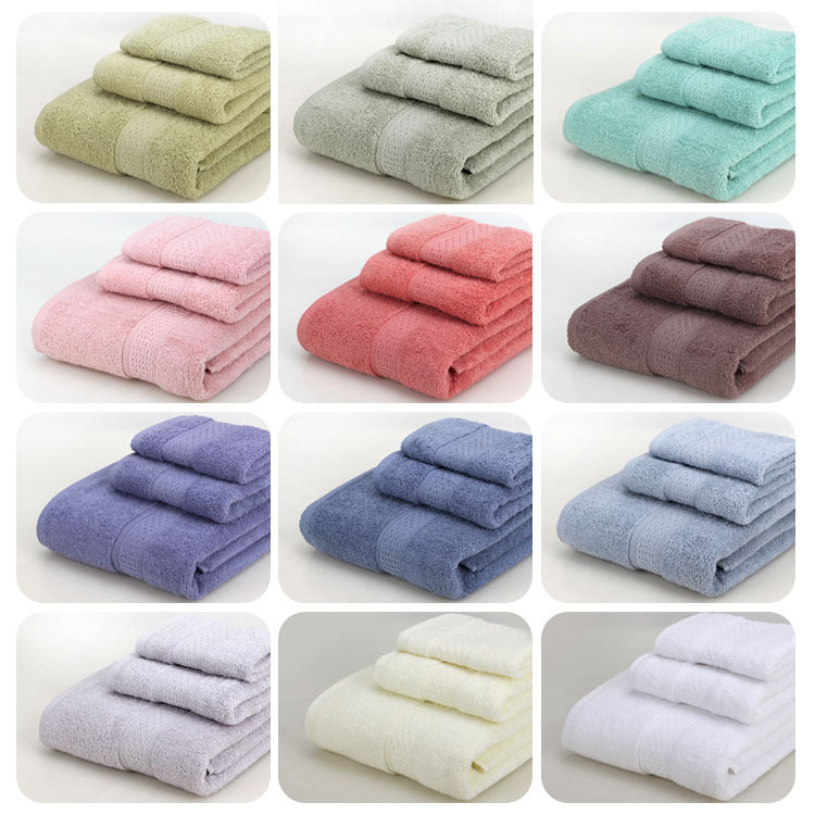 Cotton Towels Long Staple Cotton Square Towels Bath Towels