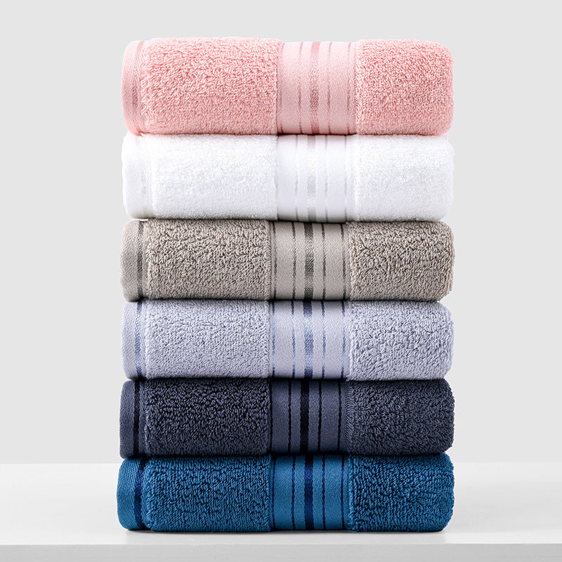 Large Bath Towel Pure Cotton 90*180 Adult Model Water-absorbent Quick-drying Beach Towel Pure Cotton Extra Thick Bath Towel