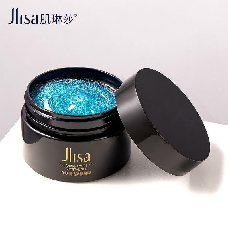 Jilinsha Cleansing Ice Crystal Gel 65g Gentle Cleansing, Dirt Removing, Moisturizing, Brightening Skin Smooth Gel