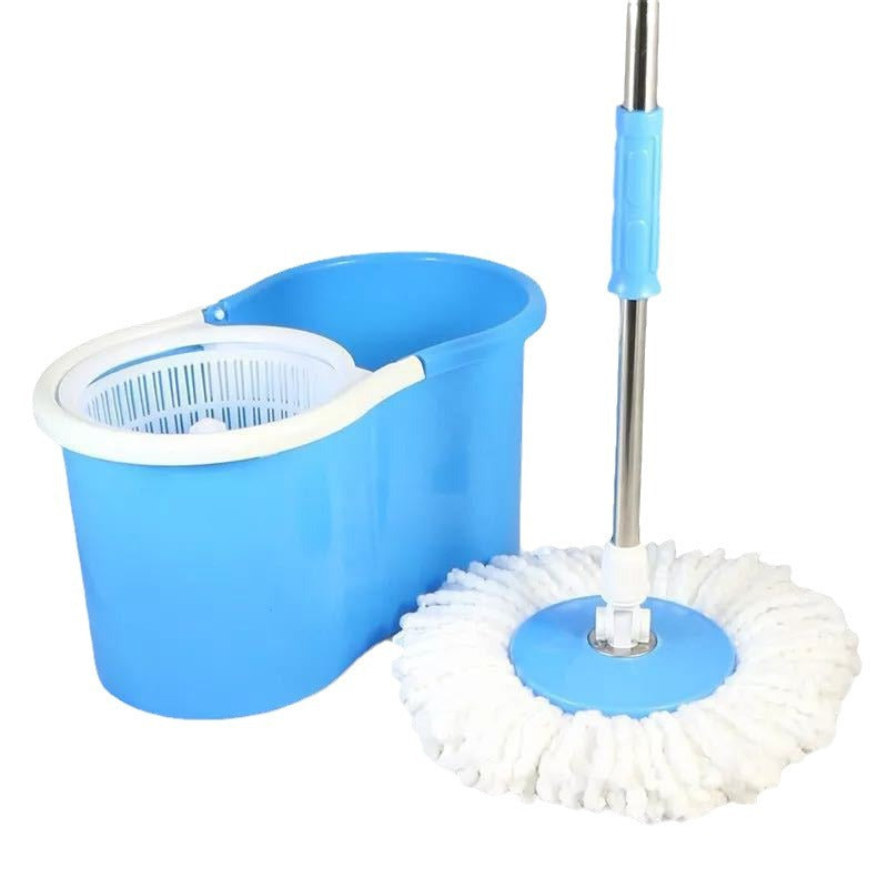 Hand-free Mop Household Rotating Mop Barrel Five-generation Eight-character Barrel Double-drive Mop Barrel Lazy Mop Mop Mop