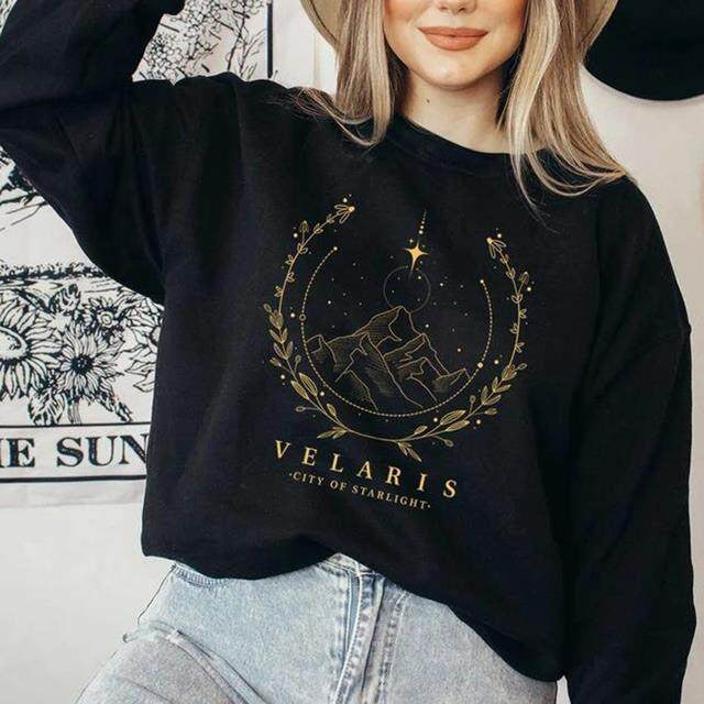 VELARIS European And American Fashion Casual Round Neck Sweater