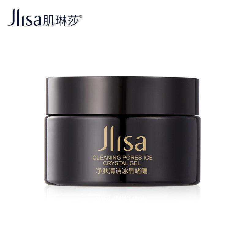 Jilinsha Cleansing Ice Crystal Gel 65g Gentle Cleansing, Dirt Removing, Moisturizing, Brightening Skin Smooth Gel