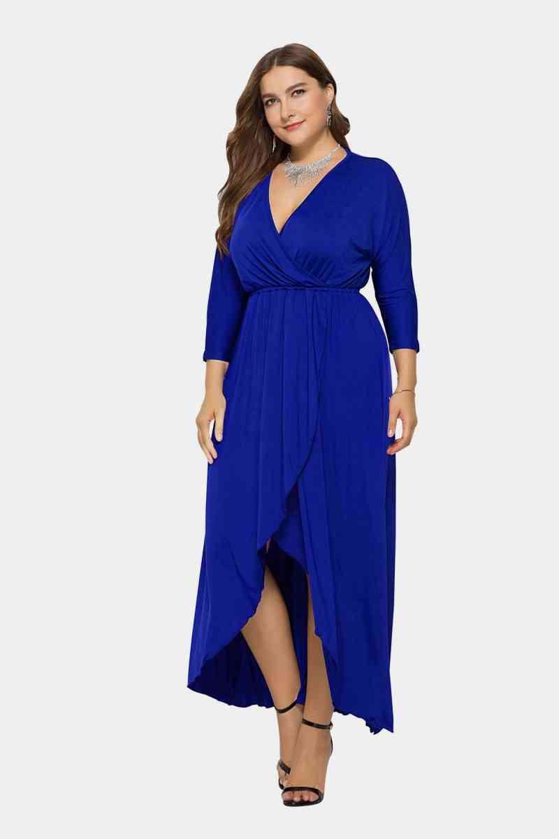 big size women dress summer fashion maxi long dresses