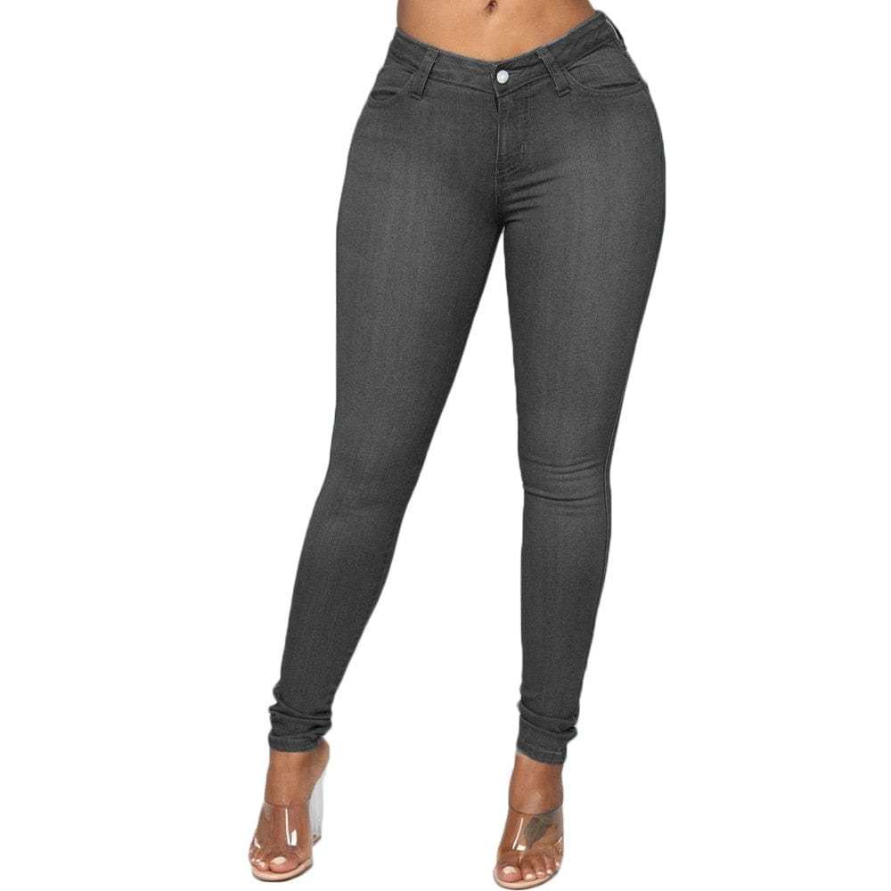 High Waist Stretch Lady Jeans